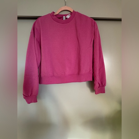 Pink Crewneck Sweatshirt - Picture 5 of 6